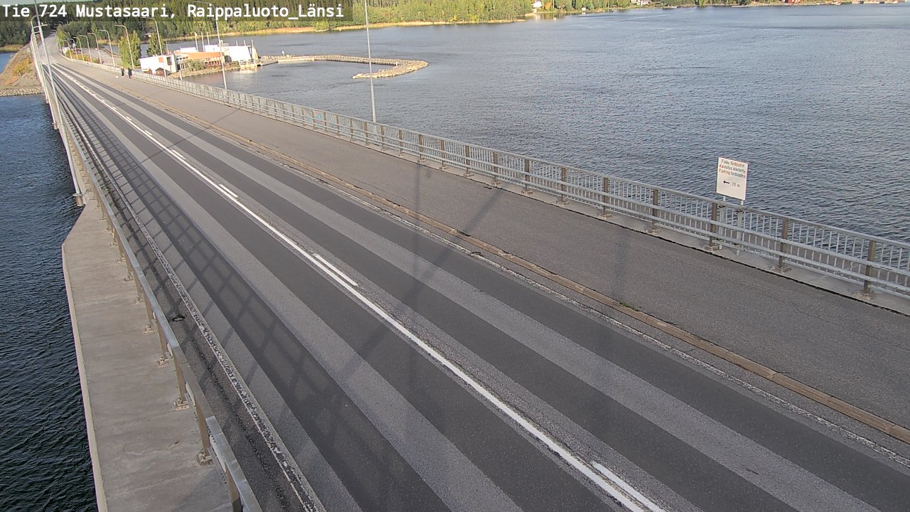 Weather Camera Image Road 724 Mustasaari, Raippaluoto, west, Mustasaari, Pohjanmaa