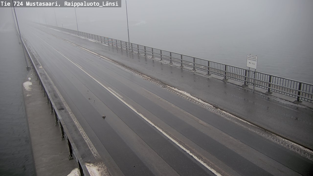 Weather Camera Image Väg 724 Korsholm, Replot, väst, Mustasaari, Pohjanmaa