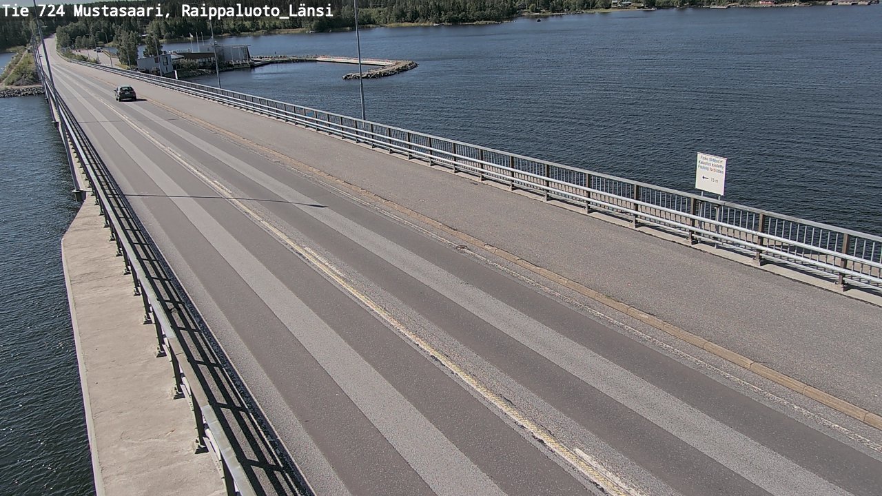 Kelikamerat Kuva Tie 724 Mustasaari, Raippaluoto, länsi, Mustasaari, Pohjanmaa