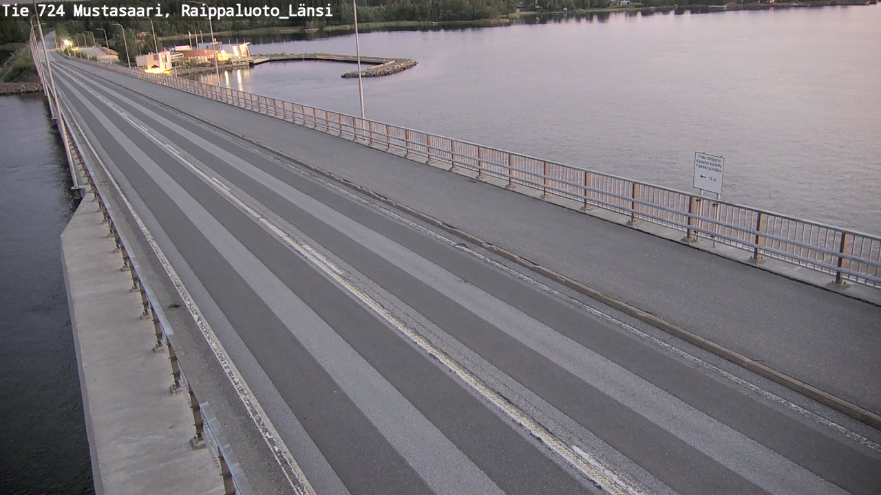 Kelikamerat Kuva Tie 724 Mustasaari, Raippaluoto, länsi, Mustasaari, Pohjanmaa