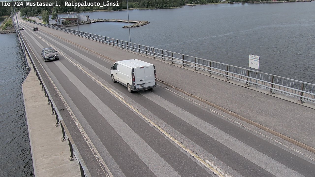 Weather Camera Image Road 724 Mustasaari, Raippaluoto, west, Mustasaari, Pohjanmaa