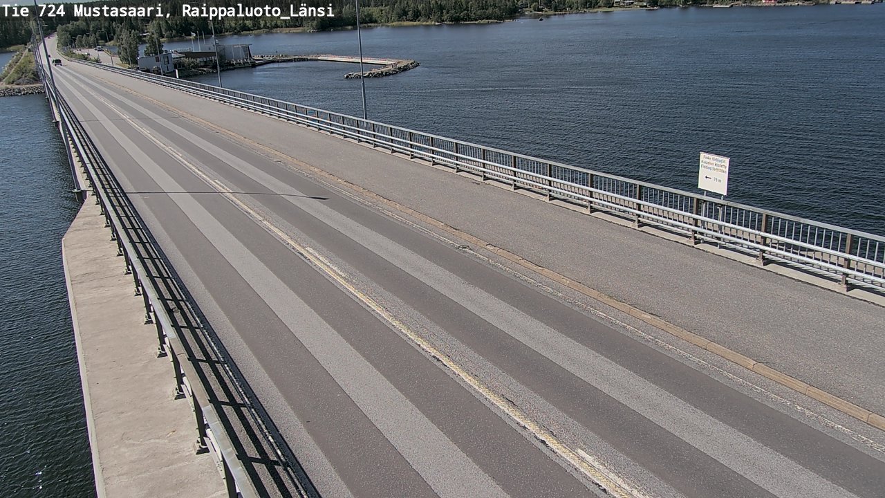 Kelikamerat Kuva Tie 724 Mustasaari, Raippaluoto, länsi, Mustasaari, Pohjanmaa