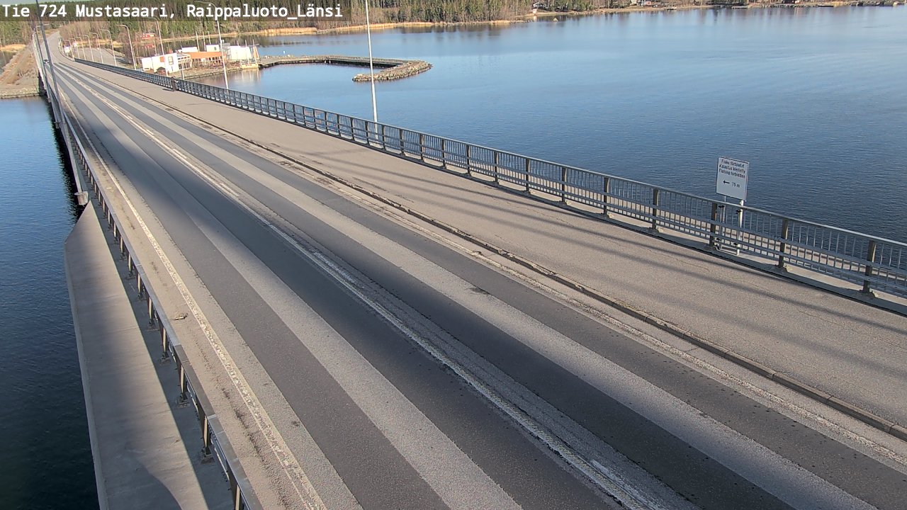 Kelikamerat Kuva Tie 724 Mustasaari, Raippaluoto, länsi, Mustasaari, Pohjanmaa