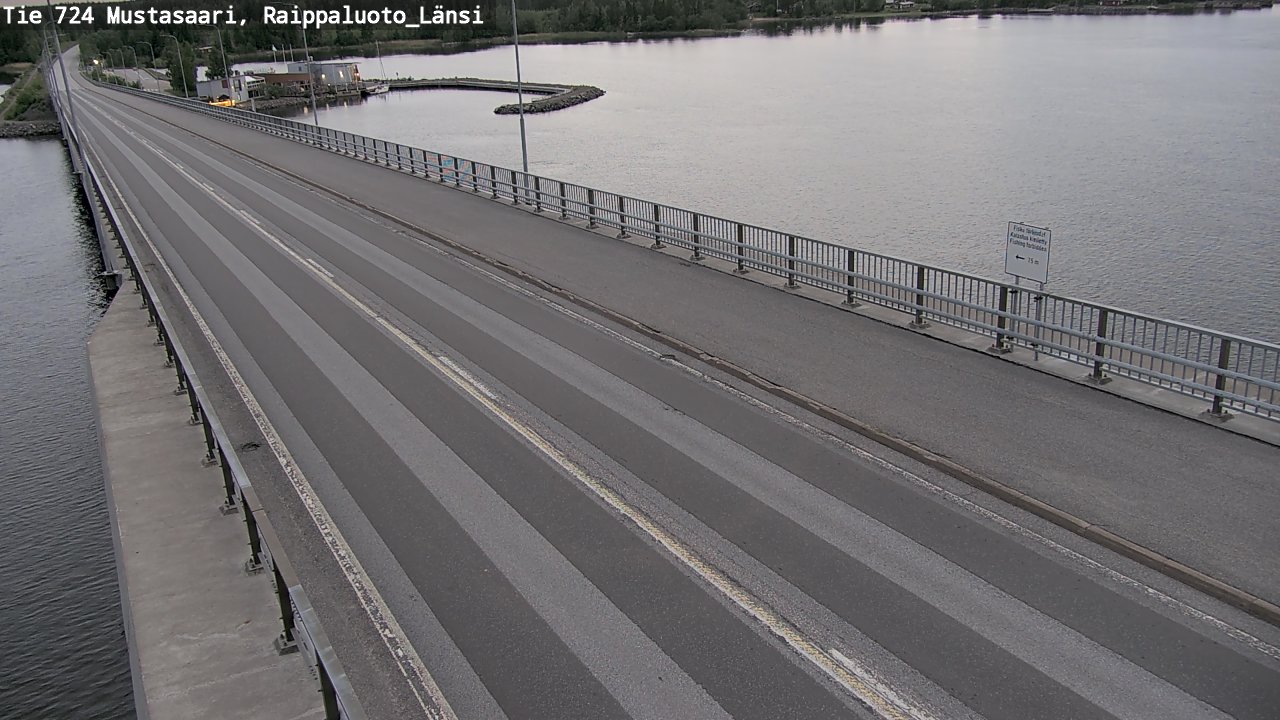 Kelikamerat Kuva Tie 724 Mustasaari, Raippaluoto, länsi, Mustasaari, Pohjanmaa