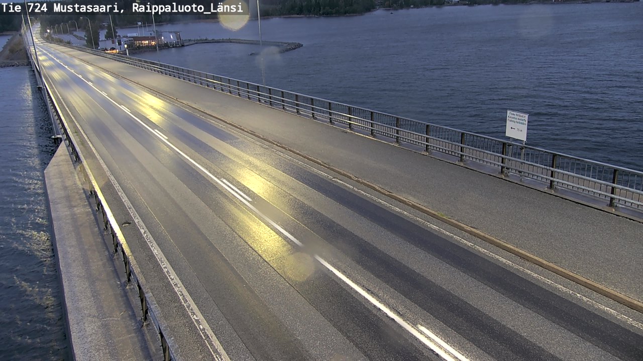 Kelikamerat Kuva Tie 724 Mustasaari, Raippaluoto, länsi, Mustasaari, Pohjanmaa