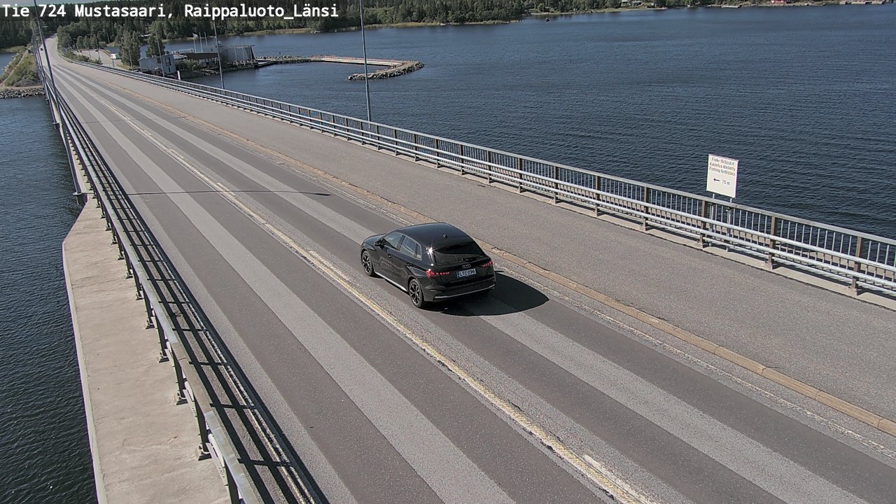 Kelikamerat Kuva Tie 724 Mustasaari, Raippaluoto, länsi, Mustasaari, Pohjanmaa