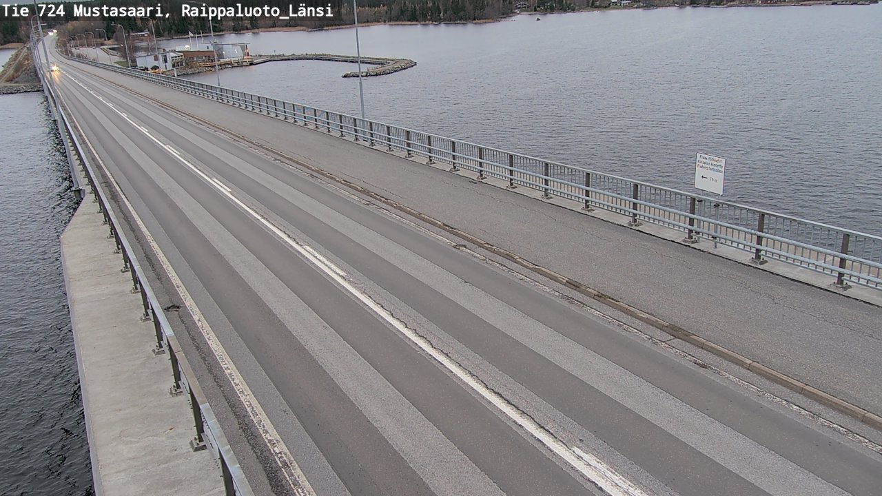 Kelikamerat Kuva Tie 724 Mustasaari, Raippaluoto, länsi, Mustasaari, Pohjanmaa