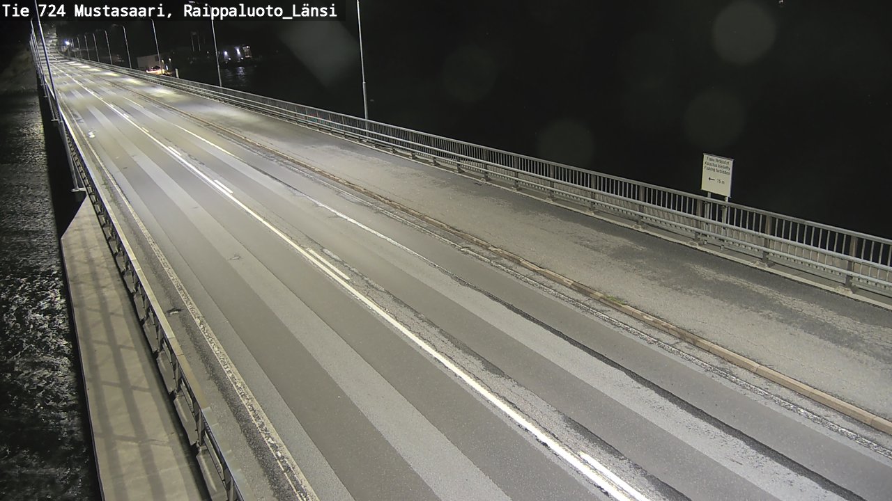 Kelikamerat Kuva Tie 724 Mustasaari, Raippaluoto, länsi, Mustasaari, Pohjanmaa