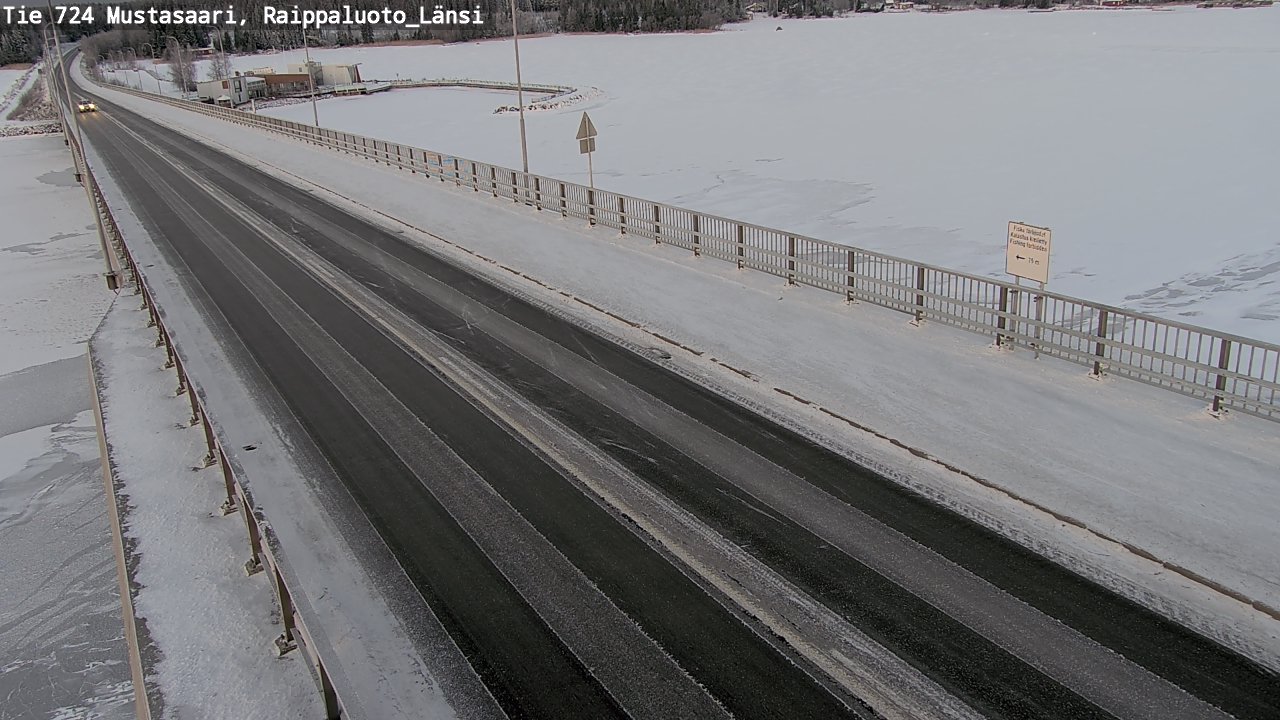 Weather Camera Image Road 724 Mustasaari, Raippaluoto, west, Mustasaari, Pohjanmaa