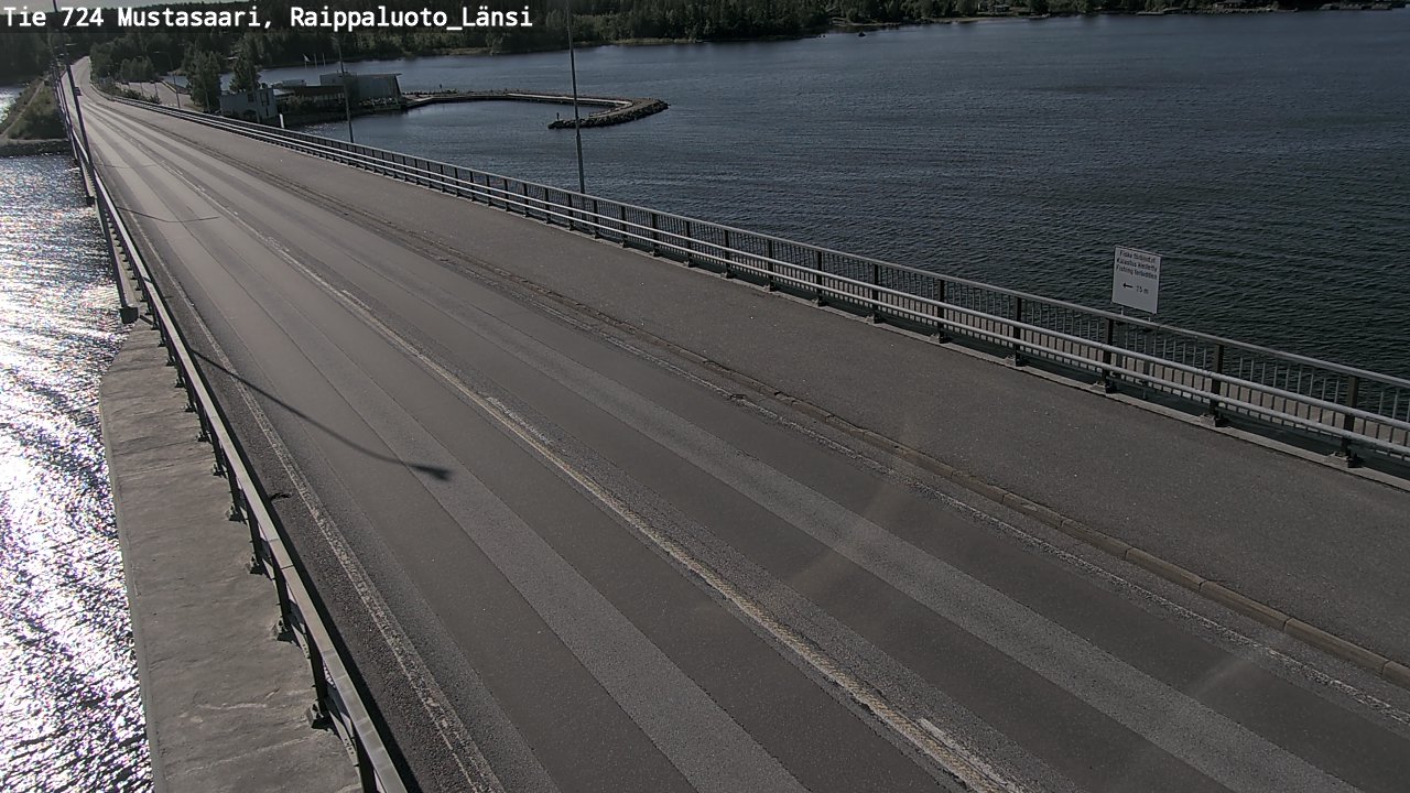 Kelikamerat Kuva Tie 724 Mustasaari, Raippaluoto, länsi, Mustasaari, Pohjanmaa