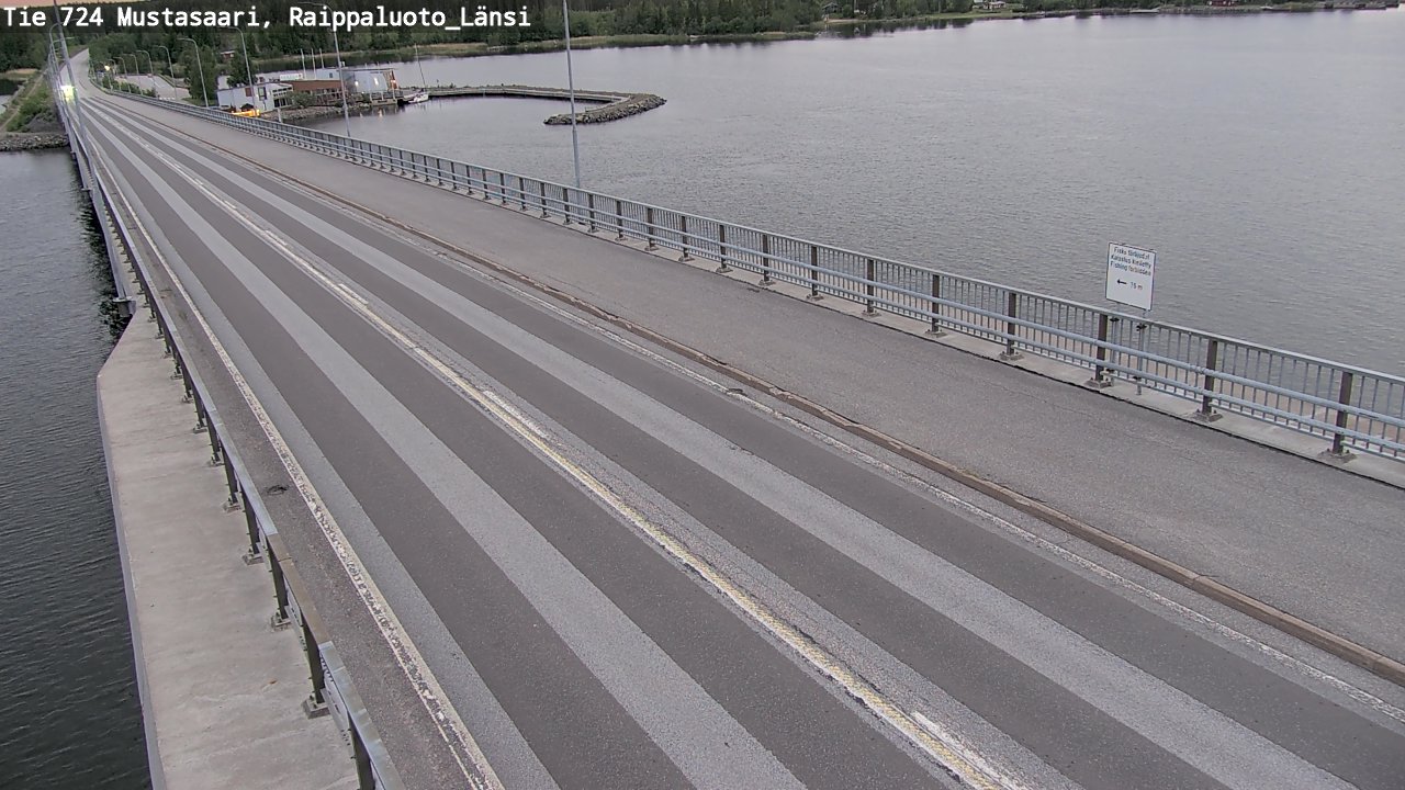 Kelikamerat Kuva Tie 724 Mustasaari, Raippaluoto, länsi, Mustasaari, Pohjanmaa