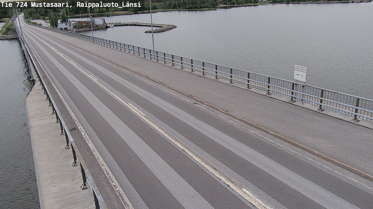 Kelikamerat Kuva Tie 724 Mustasaari, Raippaluoto, länsi, Mustasaari, Pohjanmaa