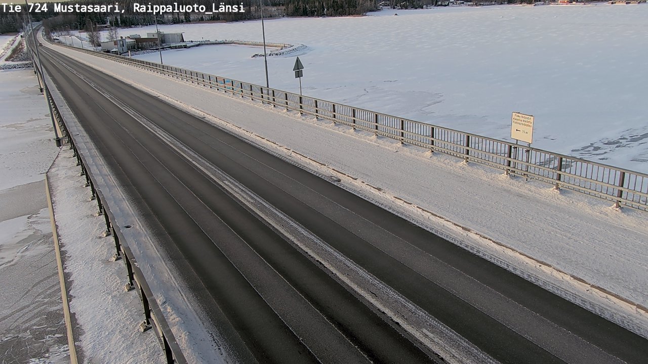 Kelikamerat Kuva Tie 724 Mustasaari, Raippaluoto, länsi, Mustasaari, Pohjanmaa