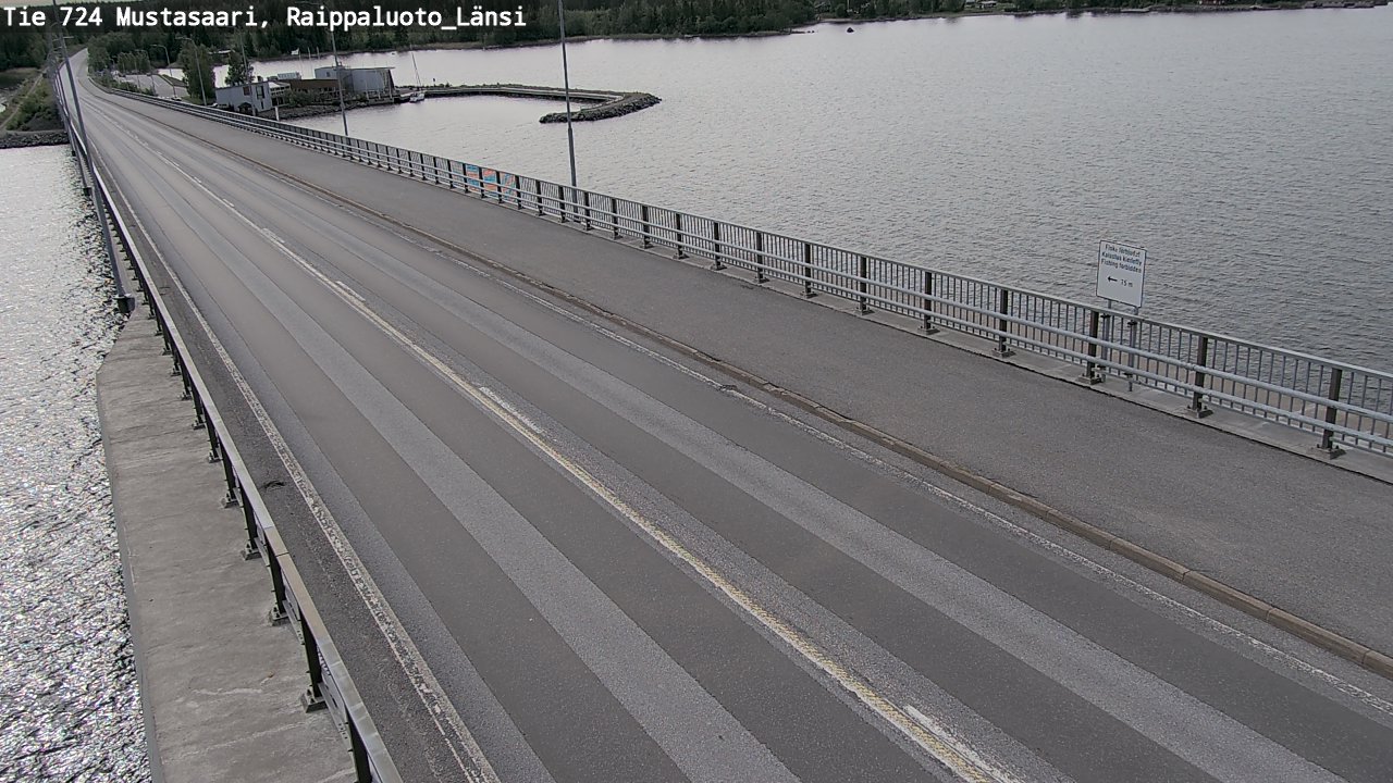 Kelikamerat Kuva Tie 724 Mustasaari, Raippaluoto, länsi, Mustasaari, Pohjanmaa