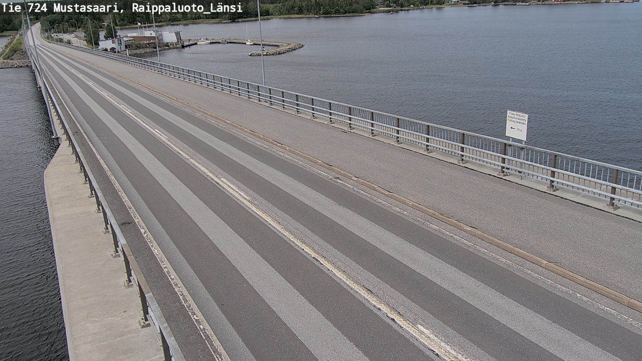 Kelikamerat Kuva Tie 724 Mustasaari, Raippaluoto, länsi, Mustasaari, Pohjanmaa