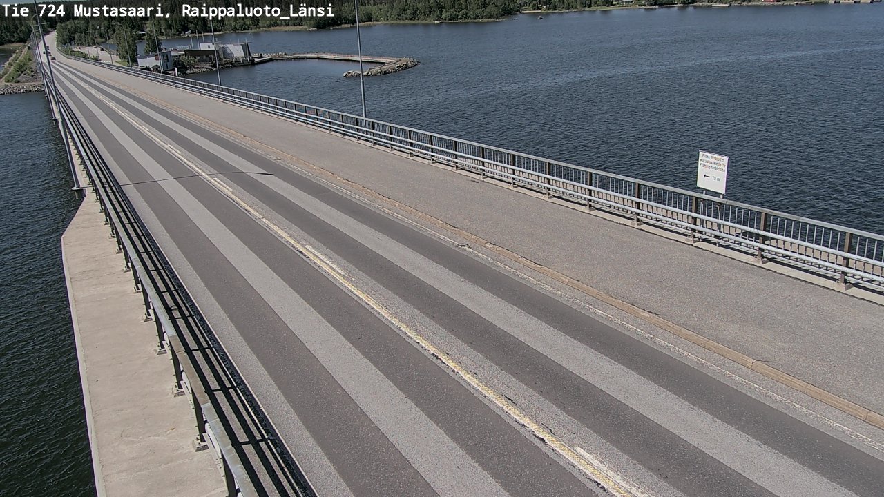 Weather Camera Image Road 724 Mustasaari, Raippaluoto, west, Mustasaari, Pohjanmaa