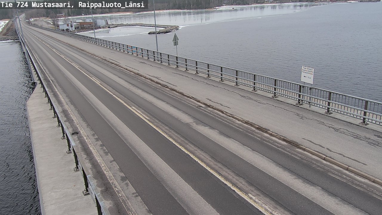 Kelikamerat Kuva Tie 724 Mustasaari, Raippaluoto, länsi, Mustasaari, Pohjanmaa