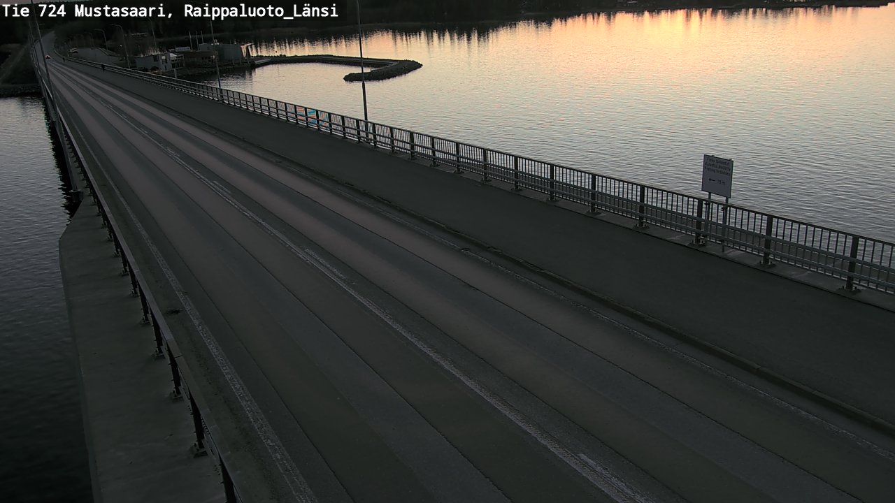 Kelikamerat Kuva Tie 724 Mustasaari, Raippaluoto, länsi, Mustasaari, Pohjanmaa