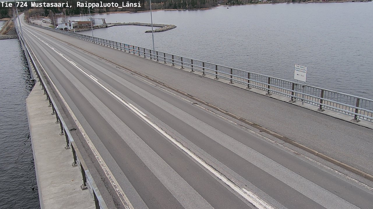 Kelikamerat Kuva Tie 724 Mustasaari, Raippaluoto, länsi, Mustasaari, Pohjanmaa