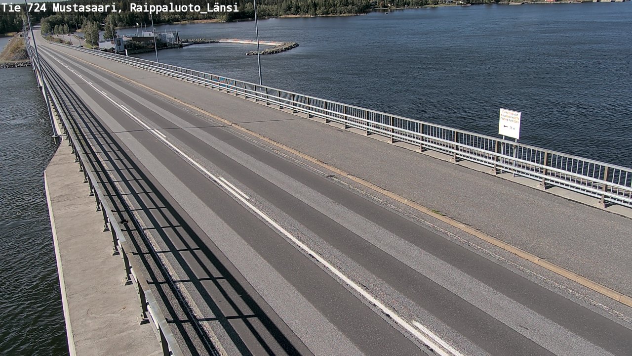 Weather Camera Image Road 724 Mustasaari, Raippaluoto, west, Mustasaari, Pohjanmaa
