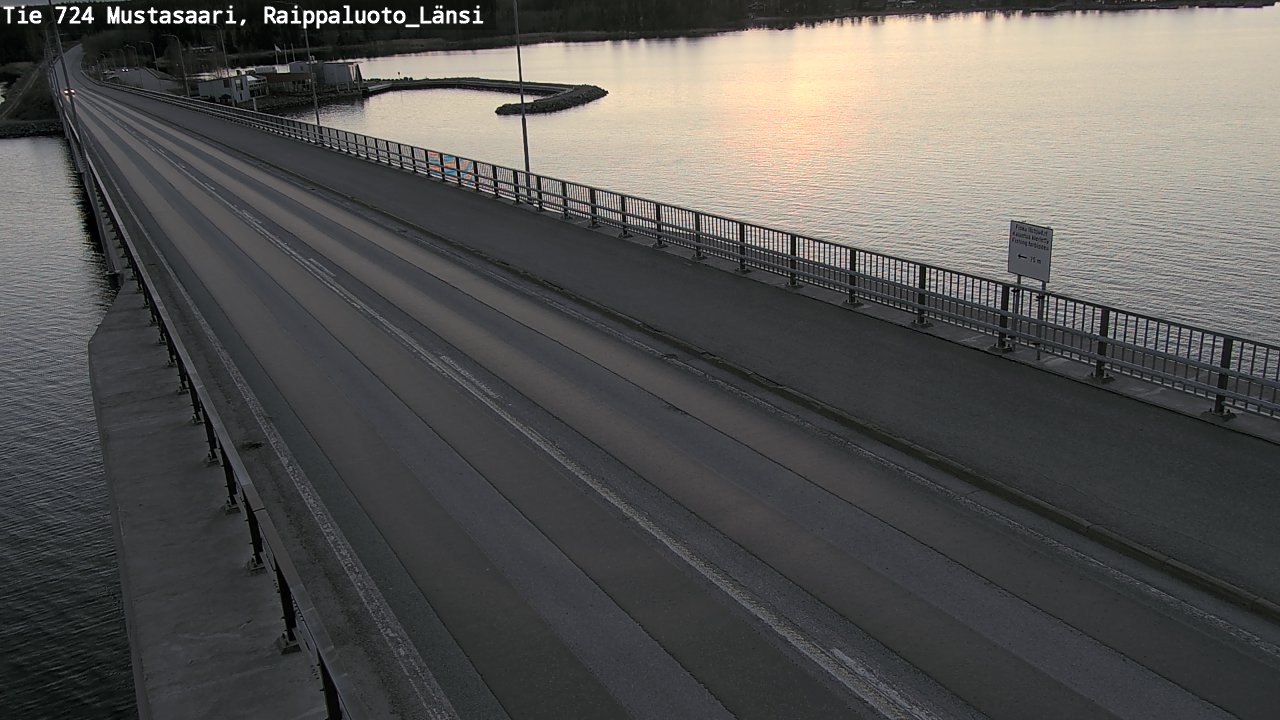 Kelikamerat Kuva Tie 724 Mustasaari, Raippaluoto, länsi, Mustasaari, Pohjanmaa