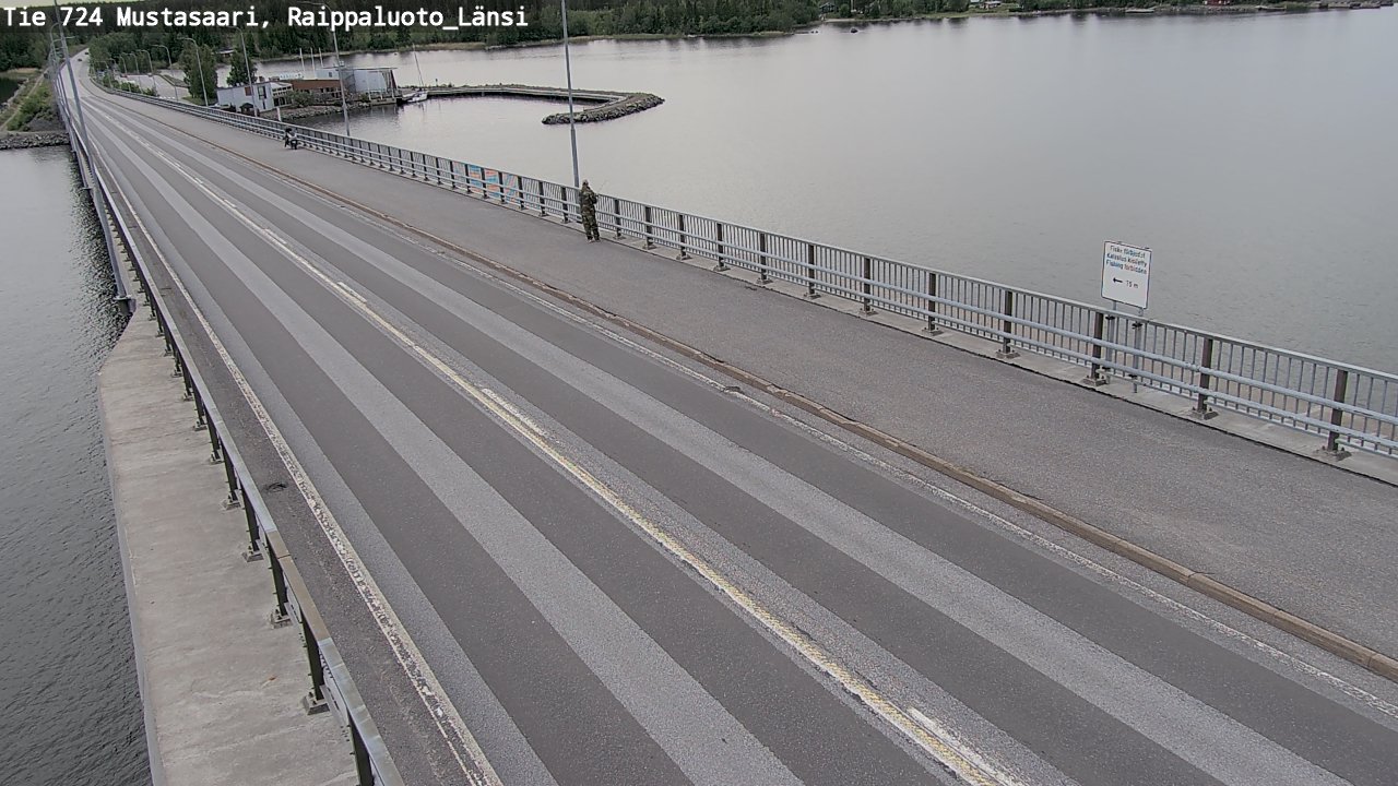 Kelikamerat Kuva Tie 724 Mustasaari, Raippaluoto, länsi, Mustasaari, Pohjanmaa
