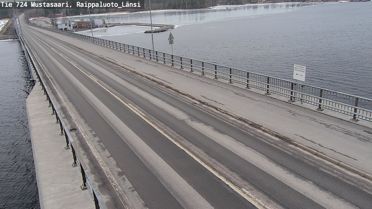 Kelikamerat Kuva Tie 724 Mustasaari, Raippaluoto, länsi, Mustasaari, Pohjanmaa