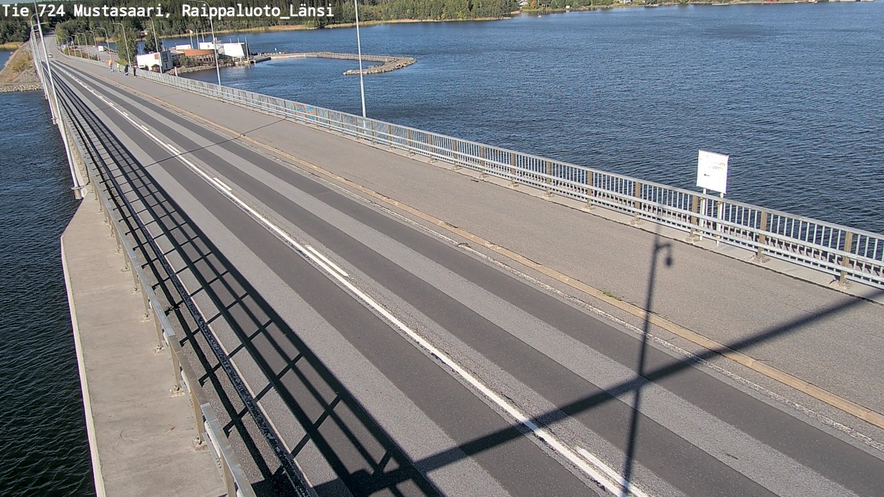 Weather Camera Image Road 724 Mustasaari, Raippaluoto, west, Mustasaari, Pohjanmaa
