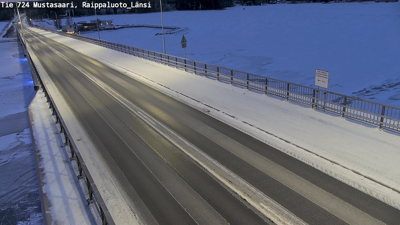 Kelikamerat Kuva Tie 724 Mustasaari, Raippaluoto, länsi, Mustasaari, Pohjanmaa