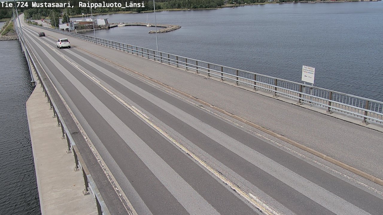 Kelikamerat Kuva Tie 724 Mustasaari, Raippaluoto, länsi, Mustasaari, Pohjanmaa