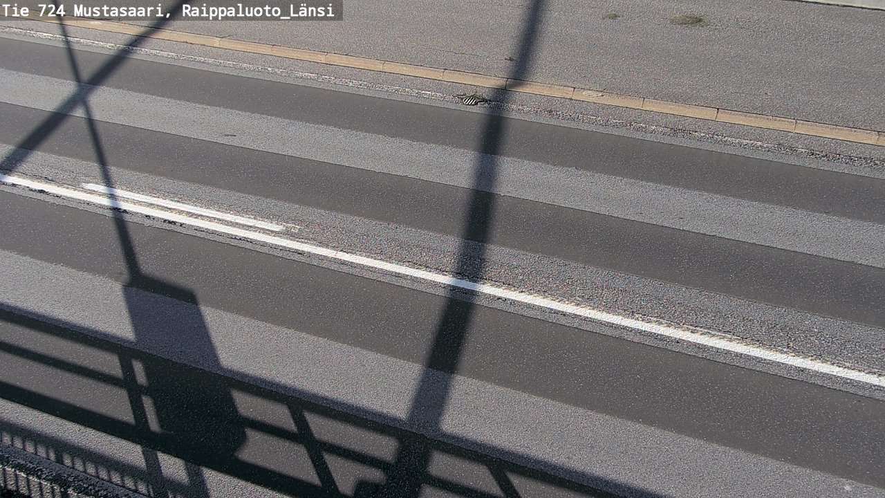 Weather Camera Image Road 724 Mustasaari, Raippaluoto, west, Mustasaari, Pohjanmaa