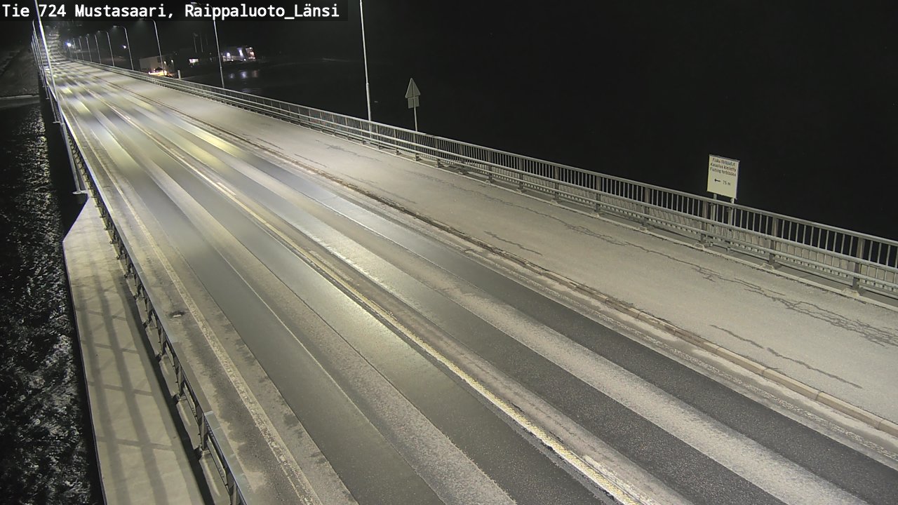 Kelikamerat Kuva Tie 724 Mustasaari, Raippaluoto, länsi, Mustasaari, Pohjanmaa