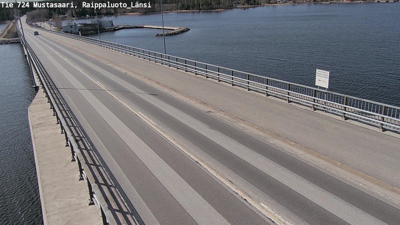 Kelikamerat Kuva Tie 724 Mustasaari, Raippaluoto, länsi, Mustasaari, Pohjanmaa