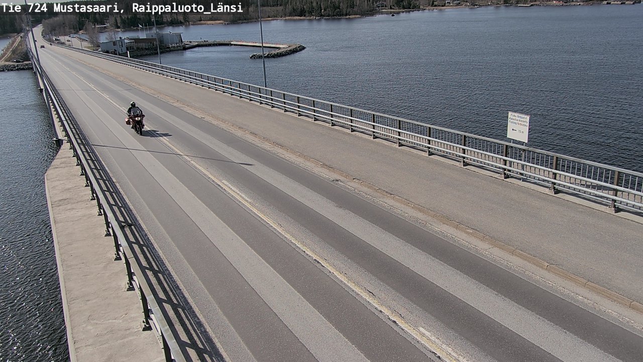 Kelikamerat Kuva Tie 724 Mustasaari, Raippaluoto, länsi, Mustasaari, Pohjanmaa