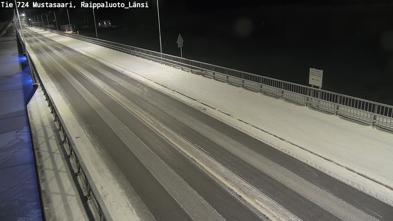 Kelikamerat Kuva Tie 724 Mustasaari, Raippaluoto, länsi, Mustasaari, Pohjanmaa