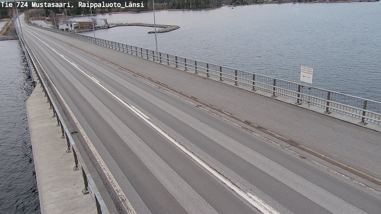 Kelikamerat Kuva Tie 724 Mustasaari, Raippaluoto, länsi, Mustasaari, Pohjanmaa