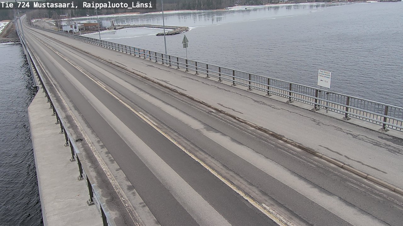 Kelikamerat Kuva Tie 724 Mustasaari, Raippaluoto, länsi, Mustasaari, Pohjanmaa