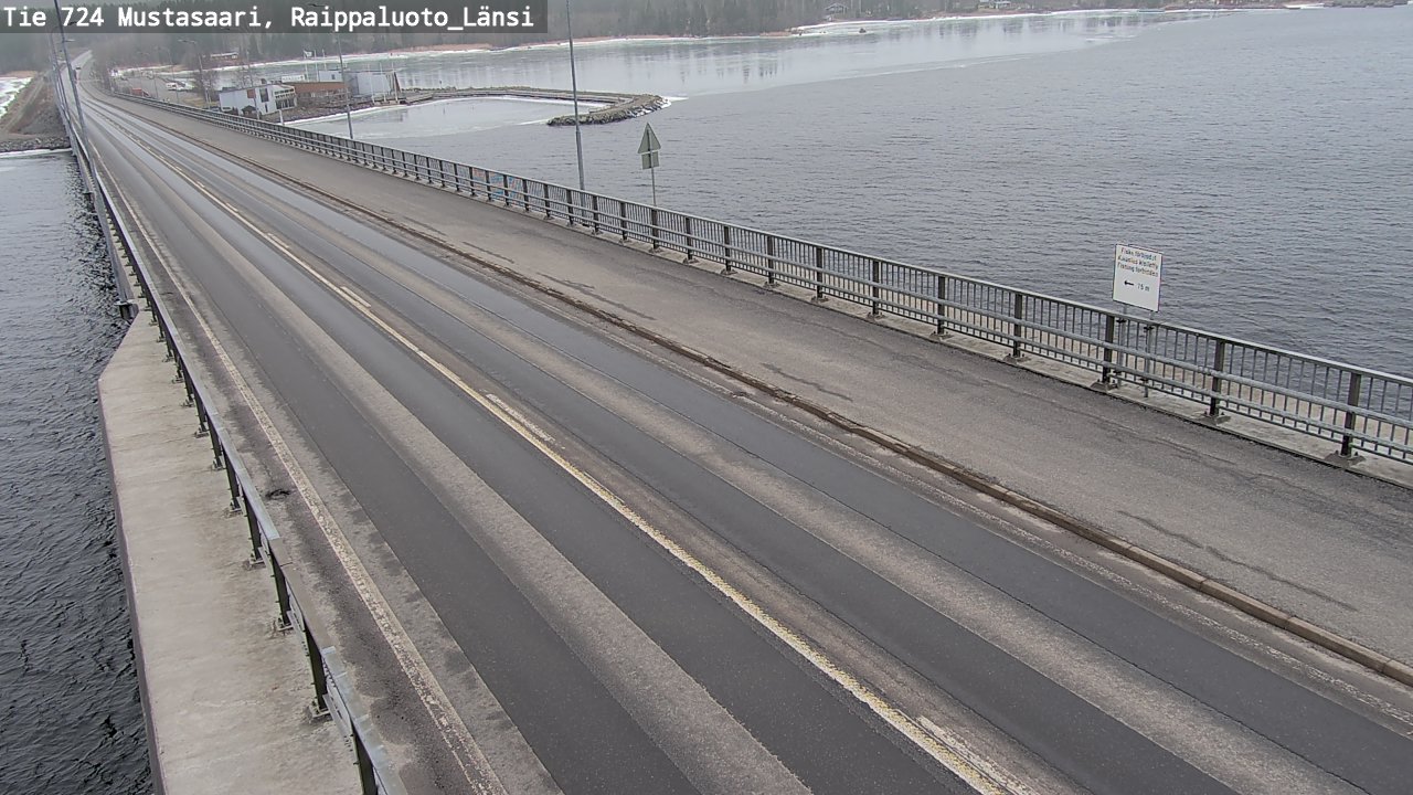 Kelikamerat Kuva Tie 724 Mustasaari, Raippaluoto, länsi, Mustasaari, Pohjanmaa