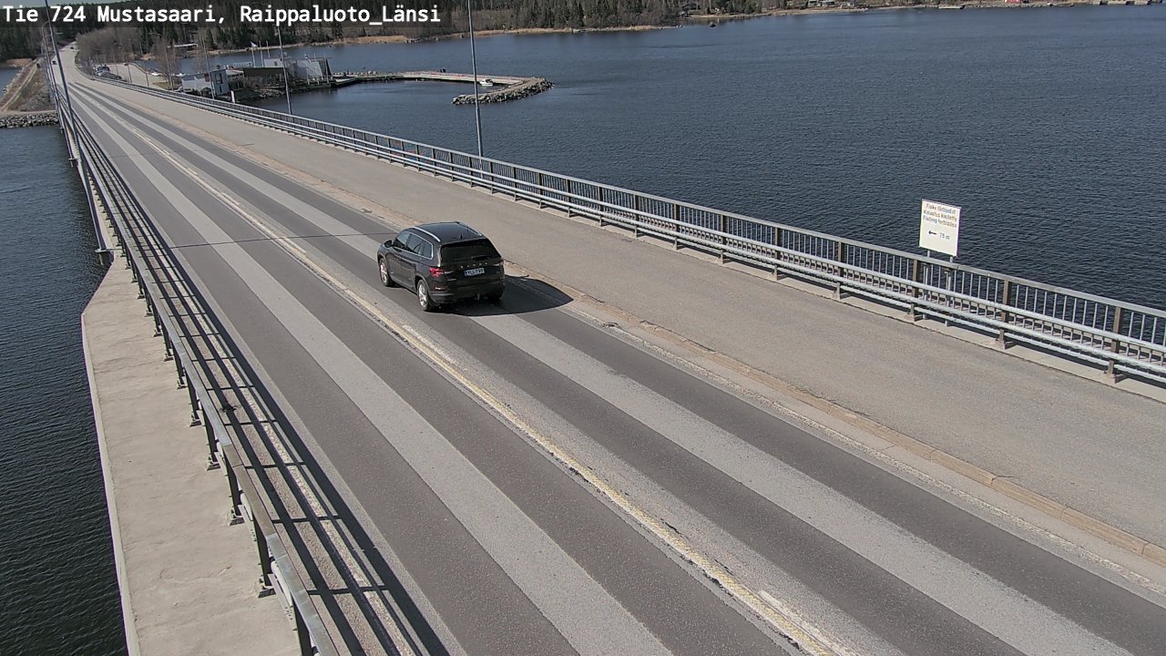Kelikamerat Kuva Tie 724 Mustasaari, Raippaluoto, länsi, Mustasaari, Pohjanmaa