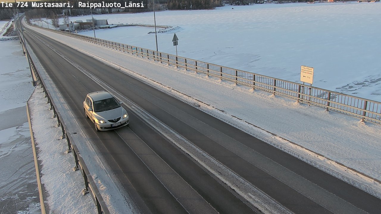 Kelikamerat Kuva Tie 724 Mustasaari, Raippaluoto, länsi, Mustasaari, Pohjanmaa
