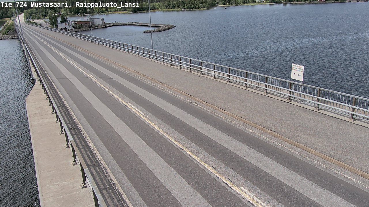 Weather Camera Image Road 724 Mustasaari, Raippaluoto, west, Mustasaari, Pohjanmaa
