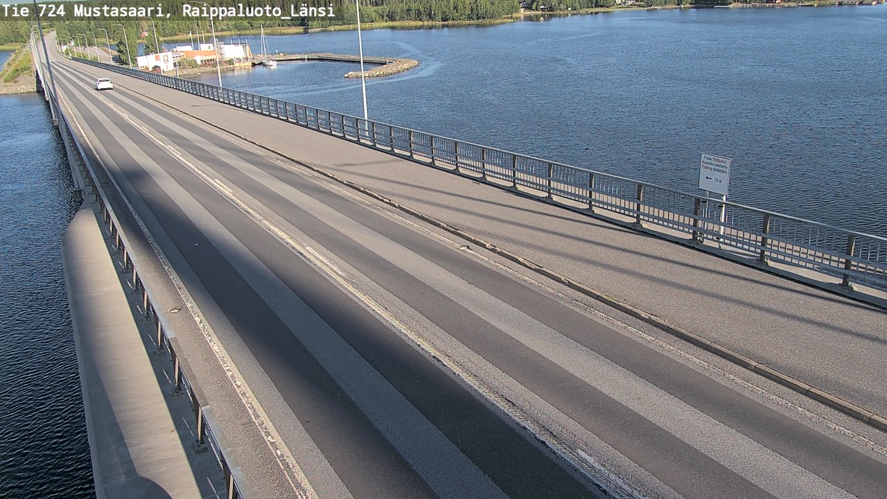 Kelikamerat Kuva Tie 724 Mustasaari, Raippaluoto, länsi, Mustasaari, Pohjanmaa