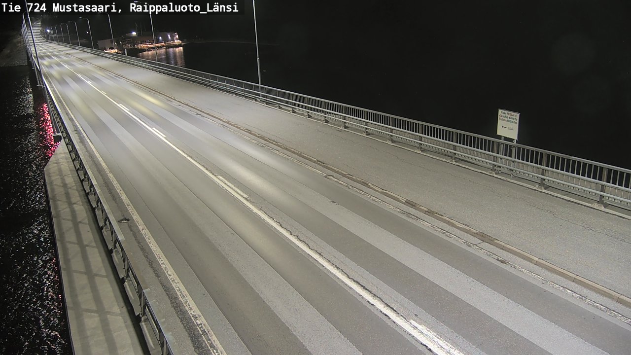 Kelikamerat Kuva Tie 724 Mustasaari, Raippaluoto, länsi, Mustasaari, Pohjanmaa