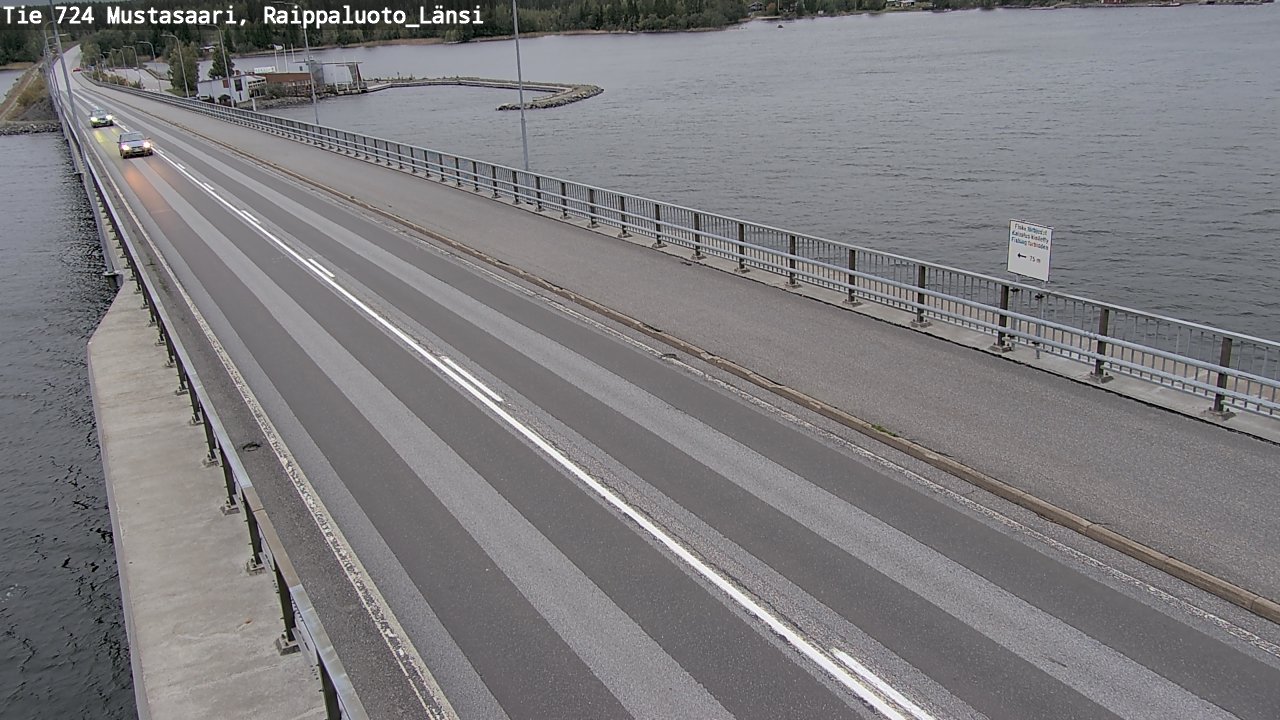 Kelikamerat Kuva Tie 724 Mustasaari, Raippaluoto, länsi, Mustasaari, Pohjanmaa