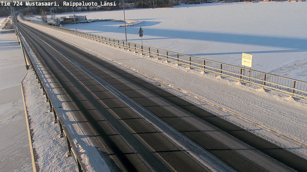 Weather Camera Image Väg 724 Korsholm, Replot, väst, Mustasaari, Pohjanmaa