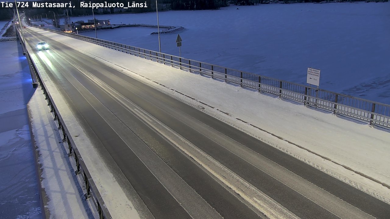 Weather Camera Image Road 724 Mustasaari, Raippaluoto, west, Mustasaari, Pohjanmaa
