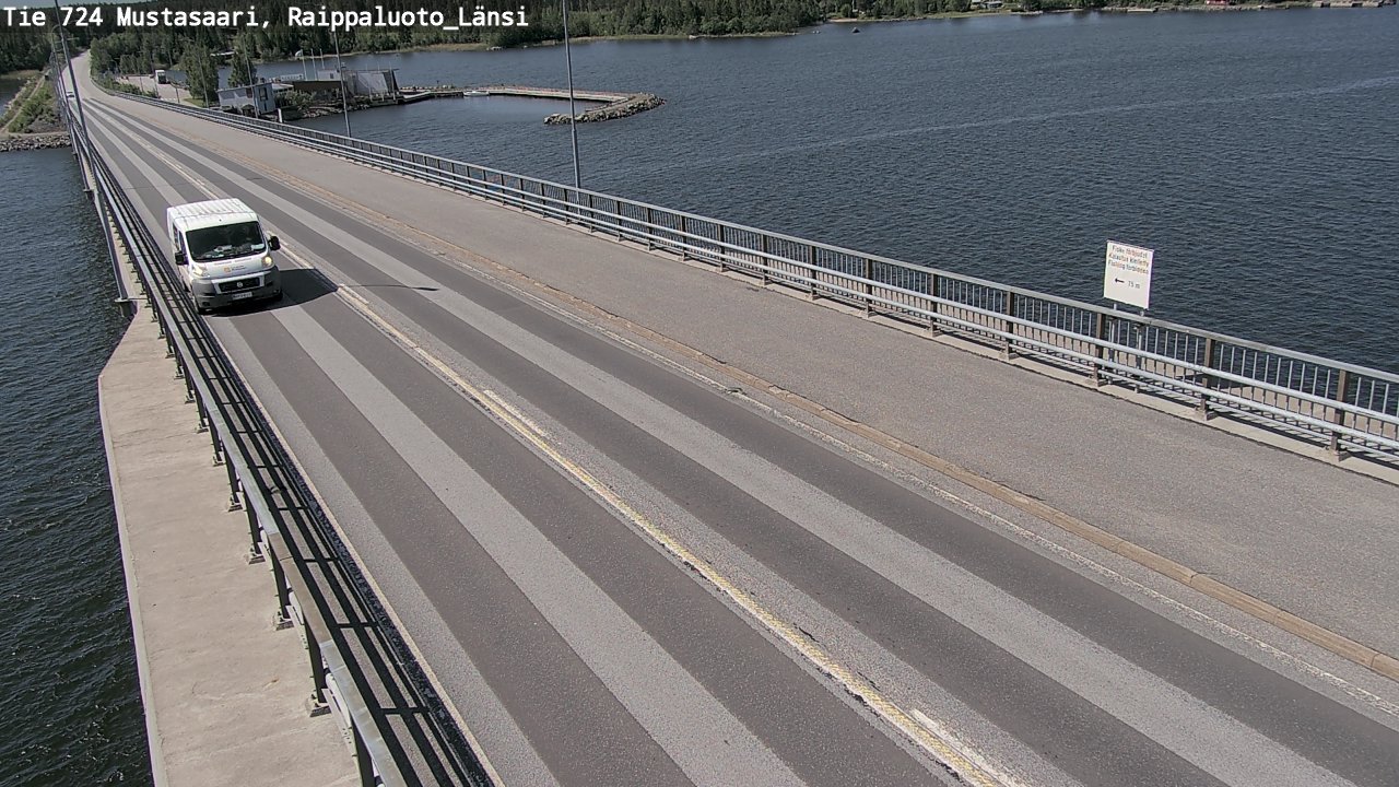 Weather Camera Image Road 724 Mustasaari, Raippaluoto, west, Mustasaari, Pohjanmaa