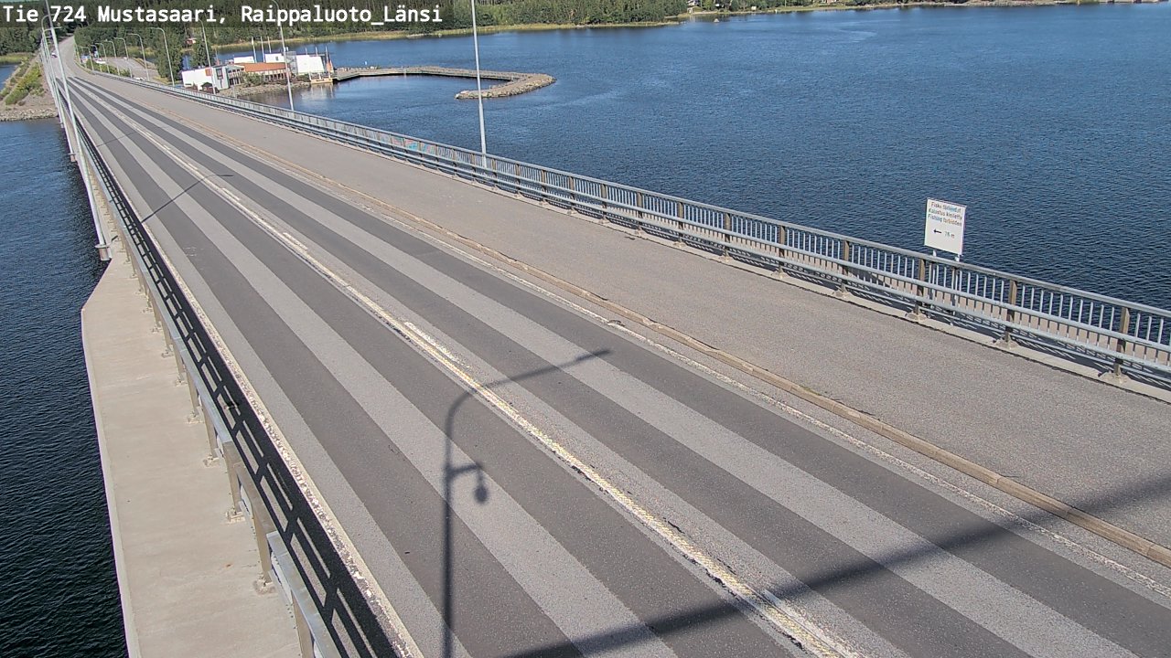 Kelikamerat Kuva Tie 724 Mustasaari, Raippaluoto, länsi, Mustasaari, Pohjanmaa