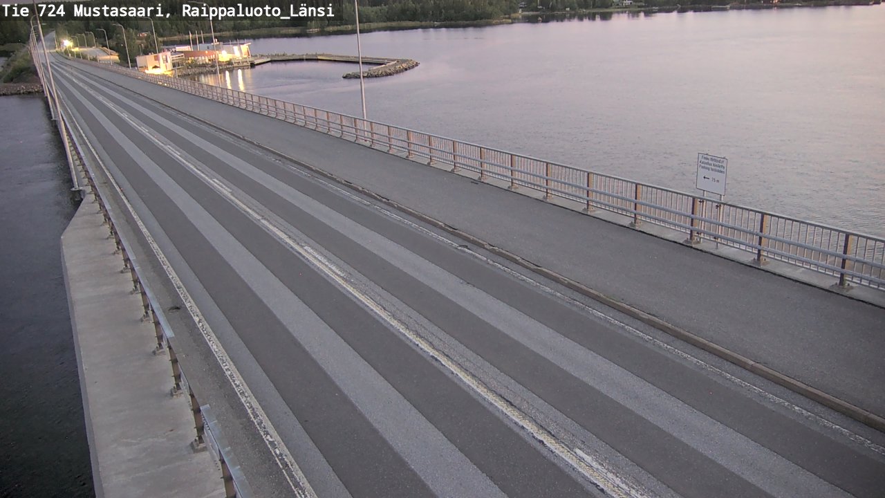 Kelikamerat Kuva Tie 724 Mustasaari, Raippaluoto, länsi, Mustasaari, Pohjanmaa