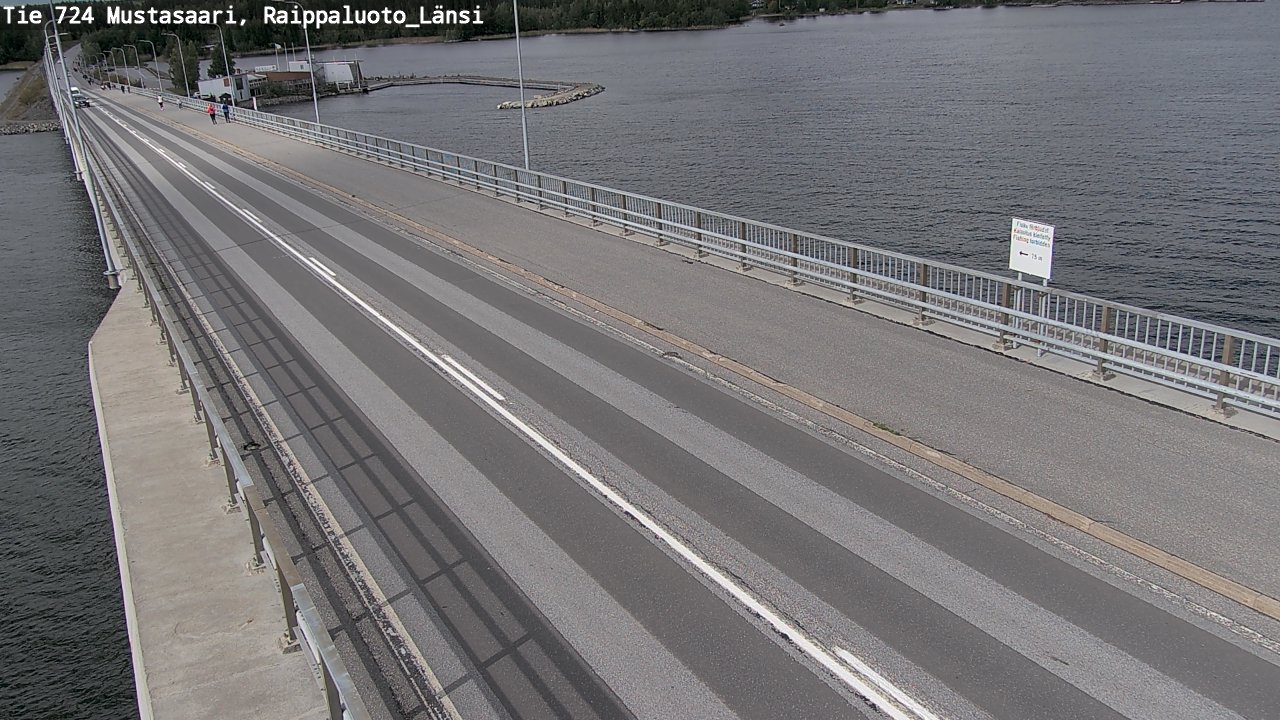 Kelikamerat Kuva Tie 724 Mustasaari, Raippaluoto, länsi, Mustasaari, Pohjanmaa